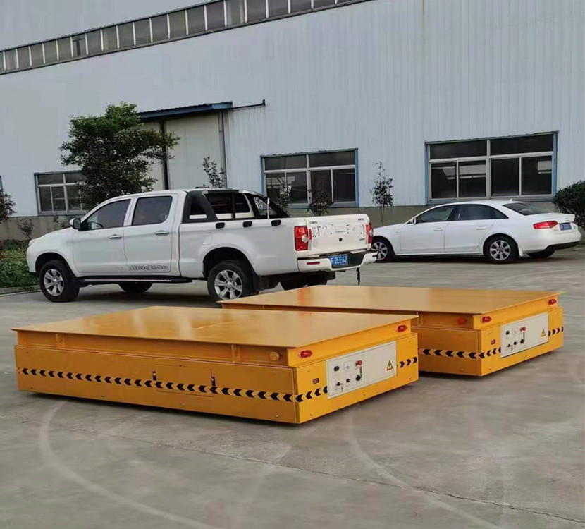 BWP-5T无轨磨具车