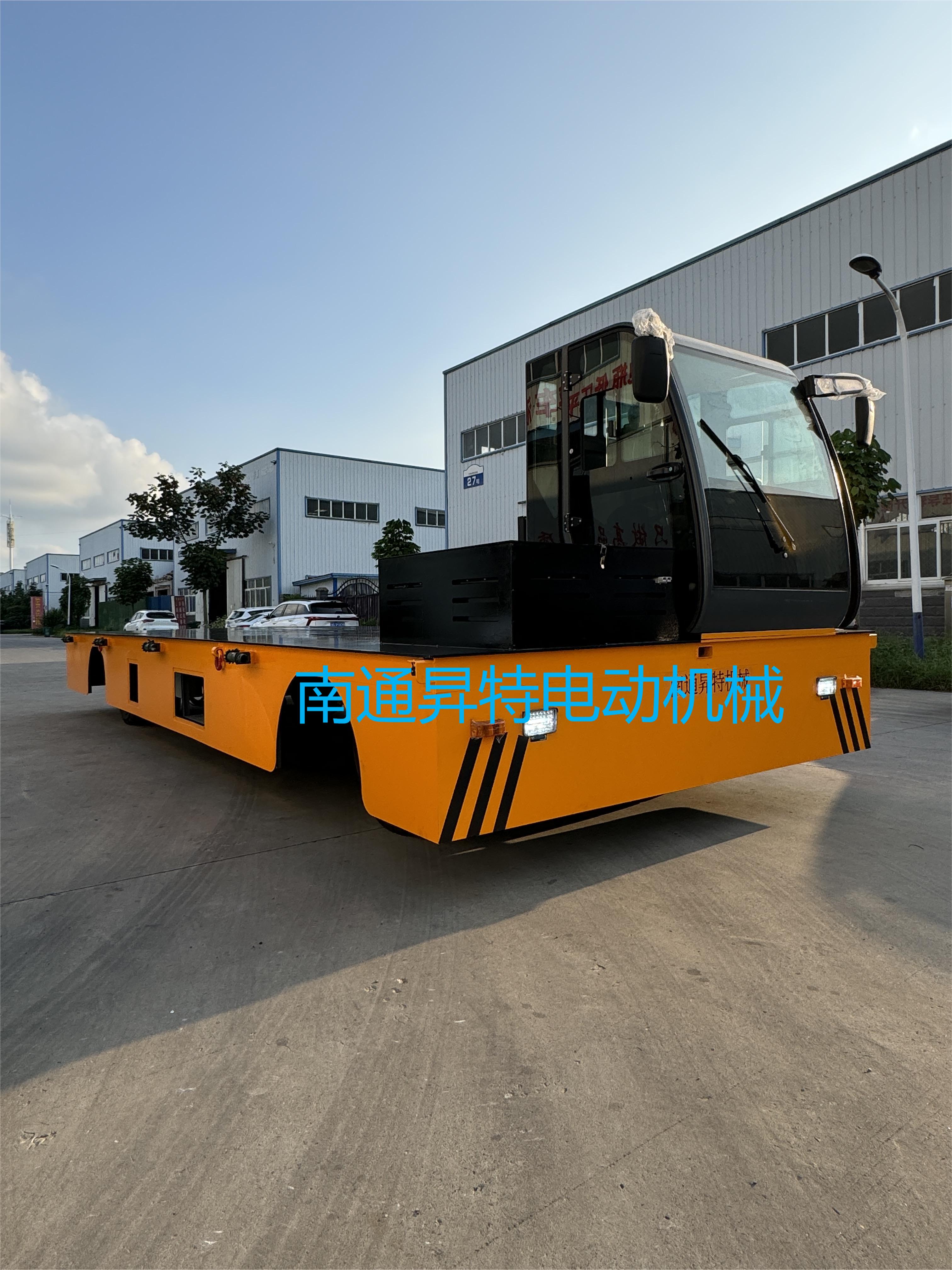 KPX-F20T方向盘驾驶电动平车 (3)
