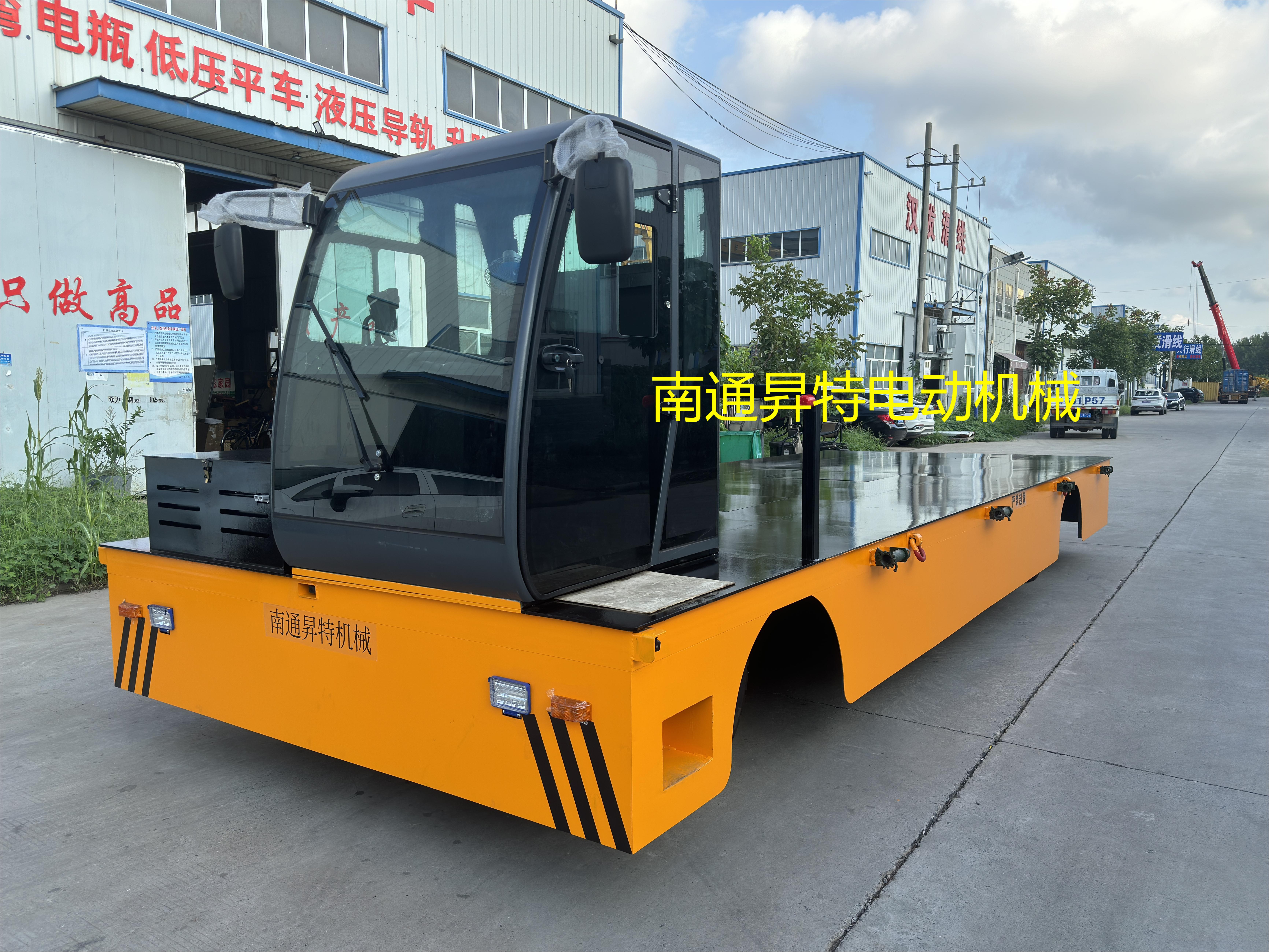 KPX-F20T方向盘驾驶电动平车 (5)