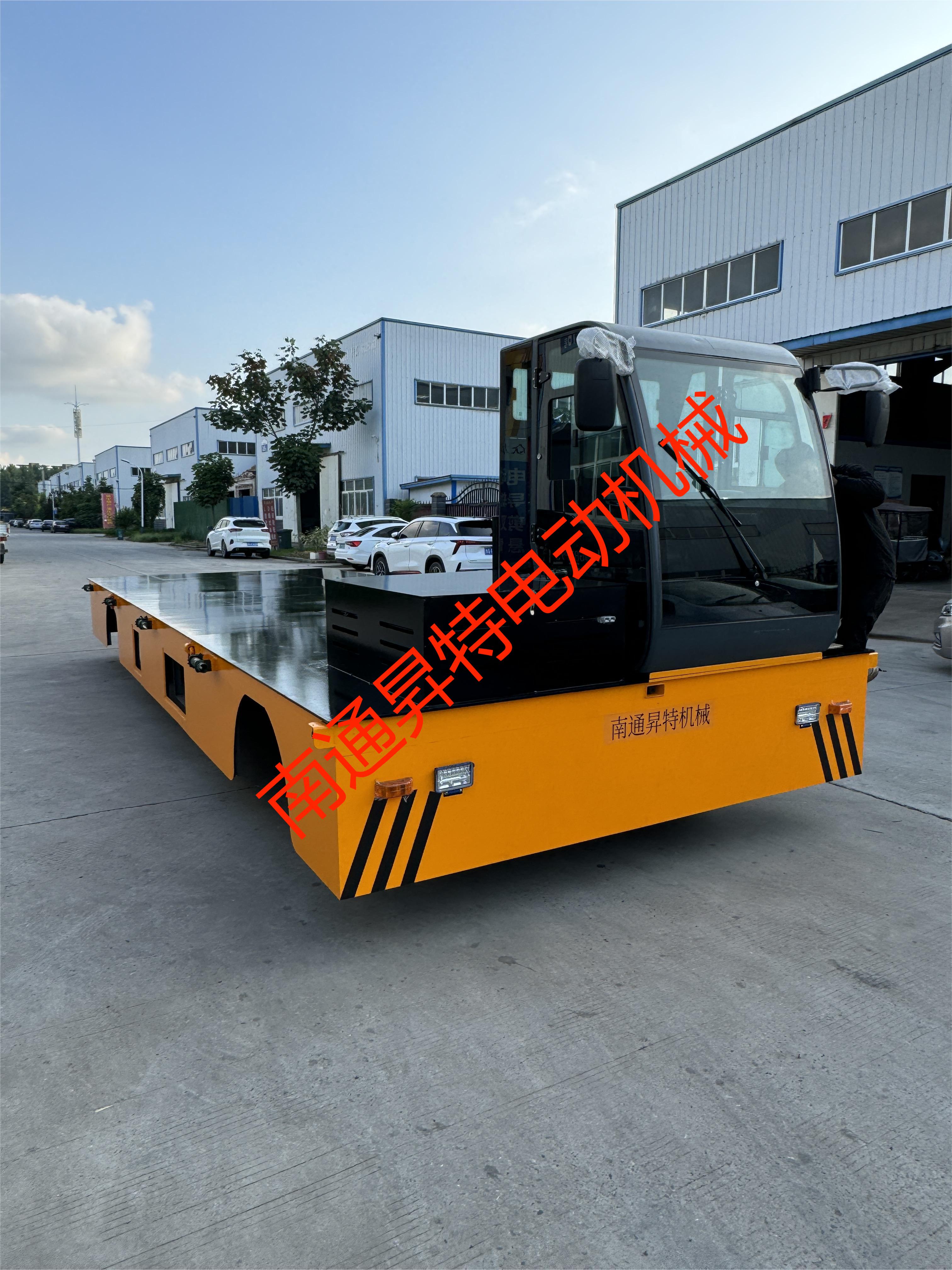 KPX-F20T方向盘驾驶电动平车