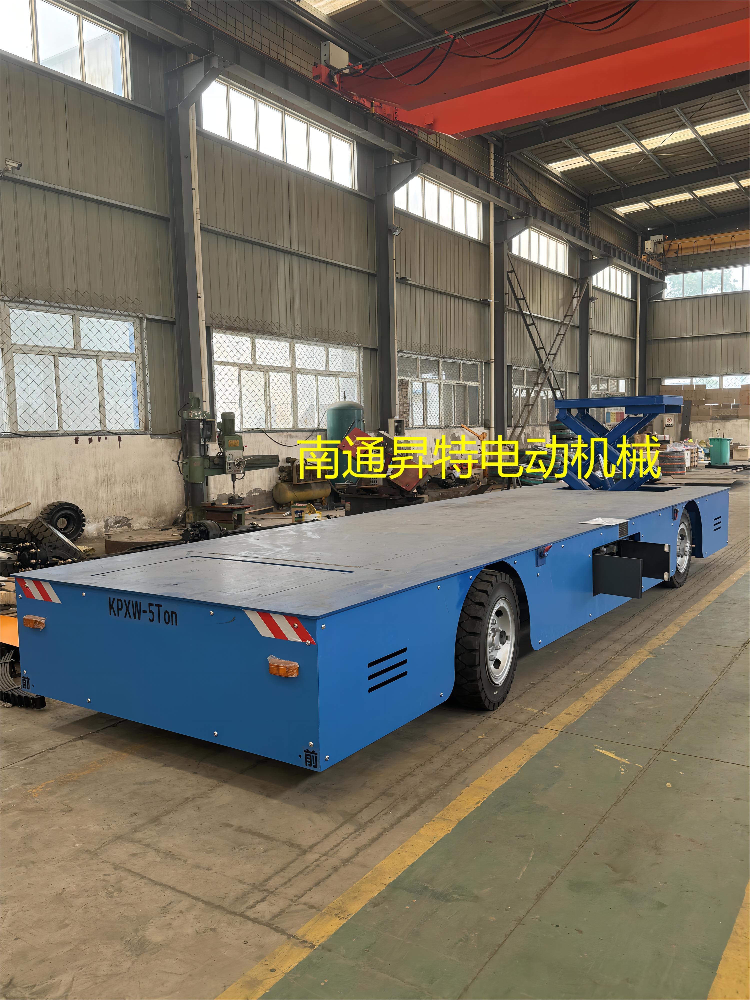 KPX-W液压转向遥控平车-5T
